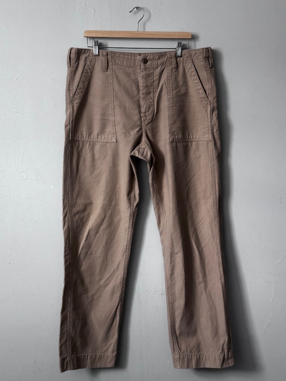 Y2K Filson Field Supply Cotton Fatigue Khaki Pants